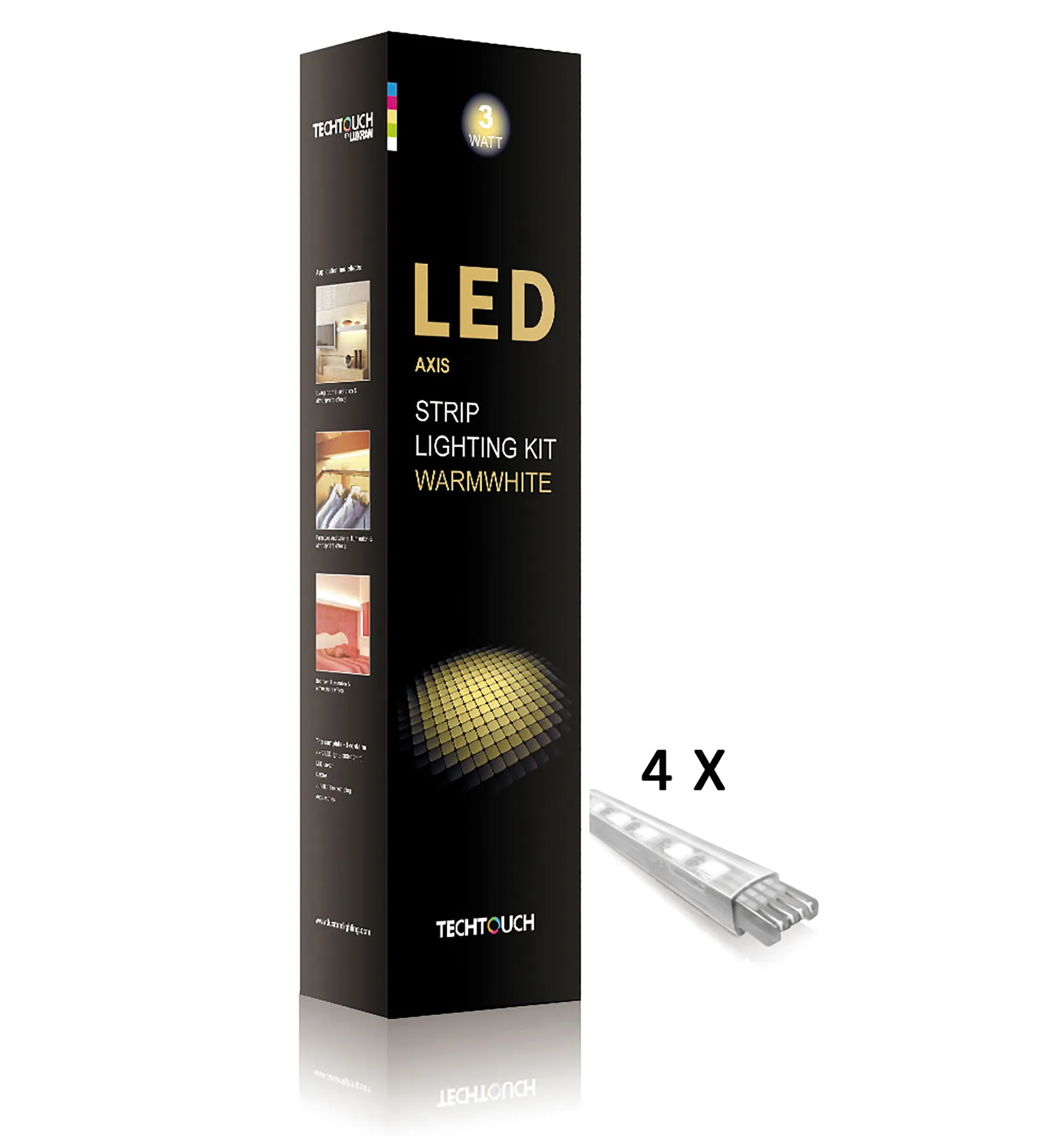 Axis Strip Lighting Techtouch Rigid Strip Kits